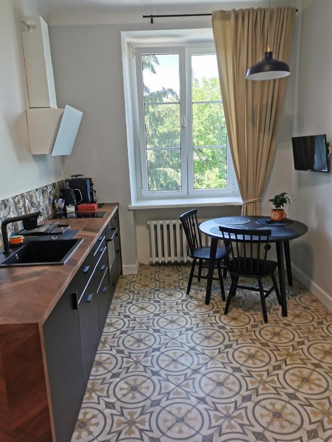 Apartament Podoficerski Z Sauna-Fvat, Parking Puławy المظهر الخارجي الصورة